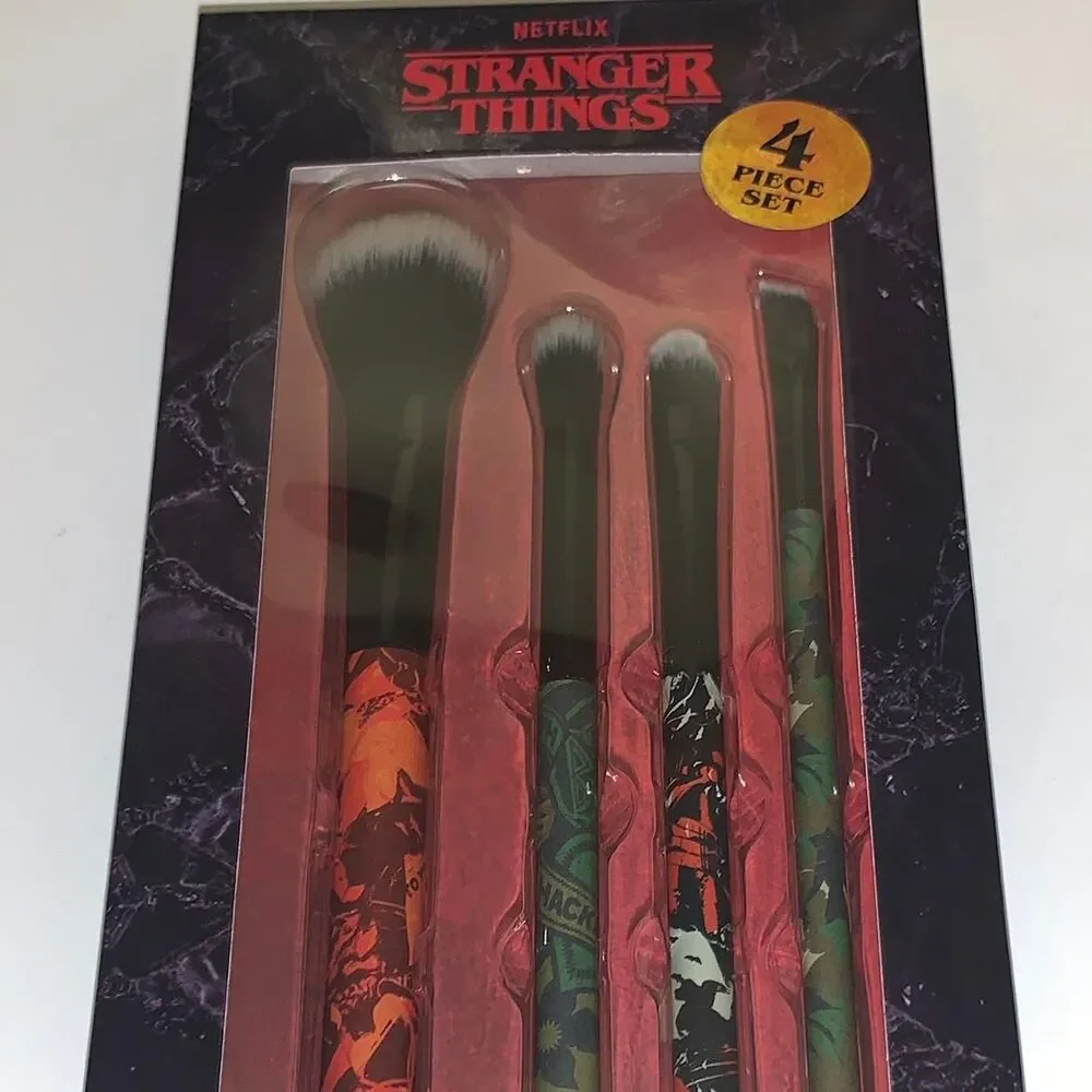 Unbranded Black and Red Tools-and-brushes